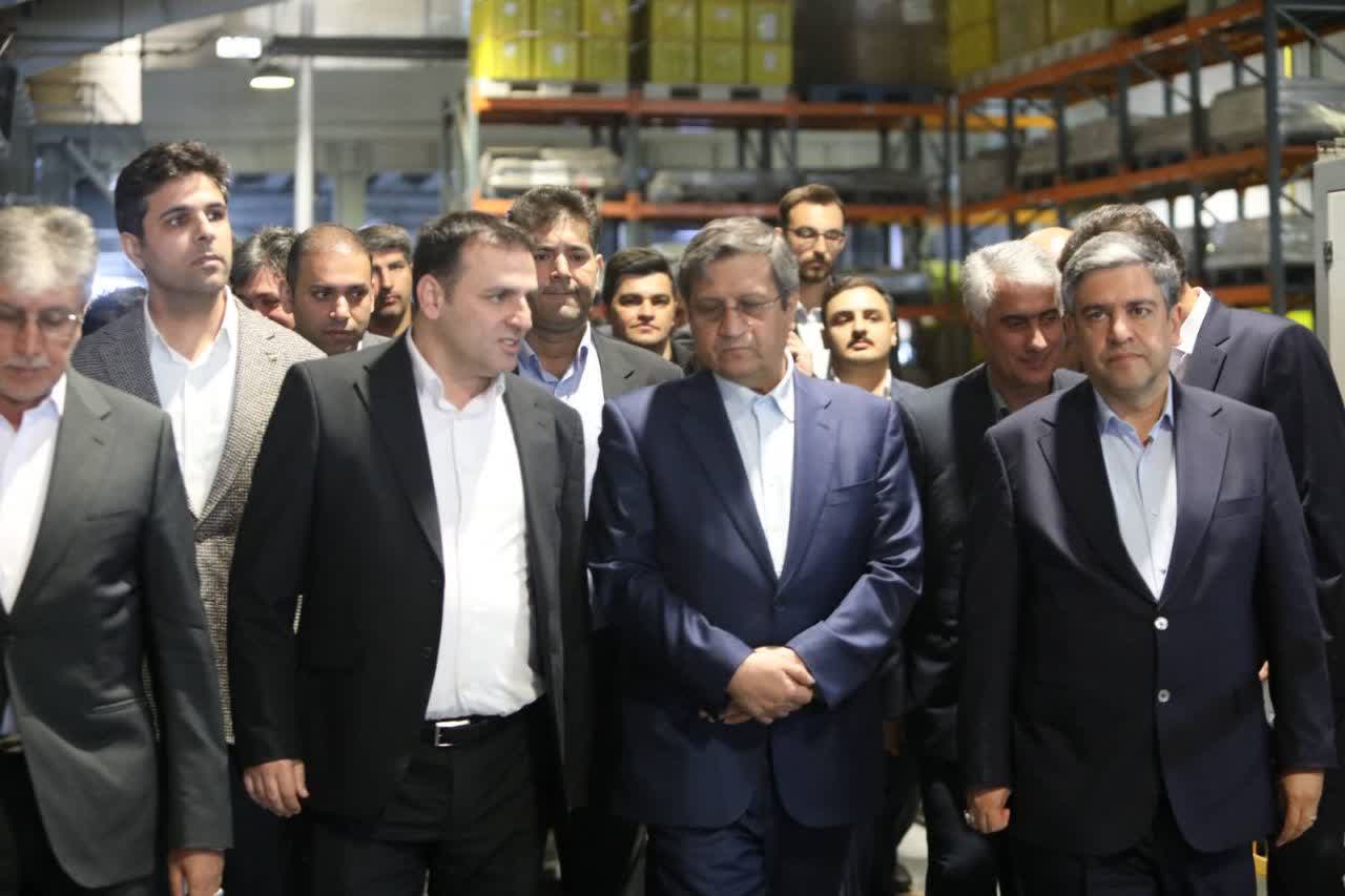 انعقاد ۷ تفاهمنامه با ارزش ۳۳ هزار میلیارد تومان و بازدید رئیسکل بانک مرکزی از واحدهای تولیدی اردبیل انعقاد ۷ تفاهمنامه با ارزش ۳۳ هزار میلیارد تومان و بازدید رئیسکل بانک مرکزی از واحدهای تولیدی اردبیل