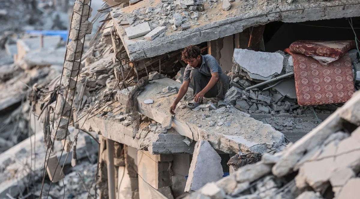 Israel carries out new air raids and demolitions in Gaza despite ceasefire