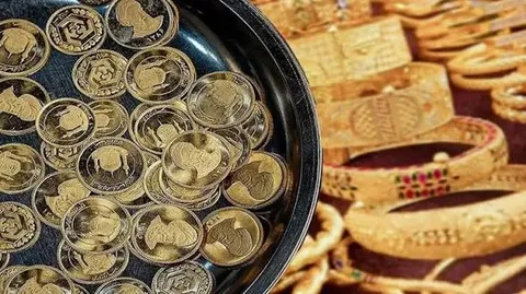 قیمت طلا و سکه امروز ۱ مهر ماه ۱۴۰۵