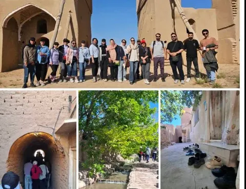 ترویج فرهنگ گردشگری و میراث فرهنگی سمنان در برنامه‌های موسسه «ره نوای کومش»