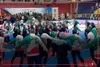 حلقه قهرمانی، به رنگ پرچم ایران