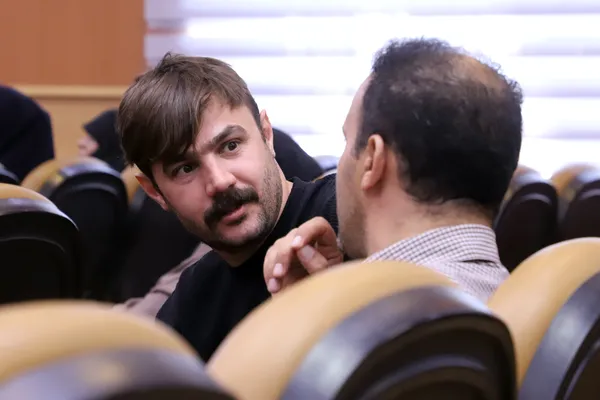 نشست خبری هیات والیبال کرمانشاه 