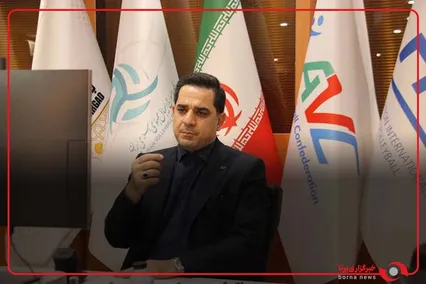 واکنش میلاد تقوی، رییس فدراسیون والیبال به فینالیست شدن تیم ملی ایران در بازی های آسیایی