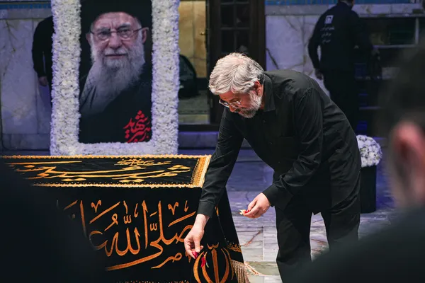  مزار مطهر رهبر شهید انقلاب اسلامی در حرم مطهر رضوی -2