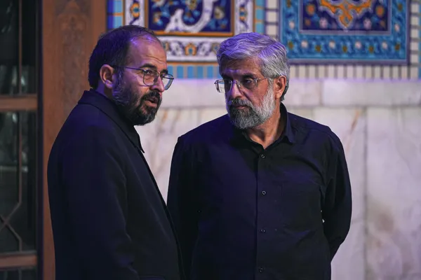  مزار مطهر رهبر شهید انقلاب اسلامی در حرم مطهر رضوی -2