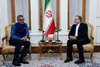 رایزنی سفرای جدید دانمارک و هند و نماینده جدید WHO در تهران با عراقچی
