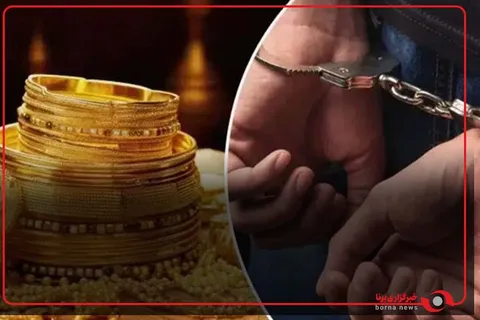 سوراخ کردن دیوار، نقشه سارق طلافروشی در بیرجند برای سرقت ۳ کیلو طلا