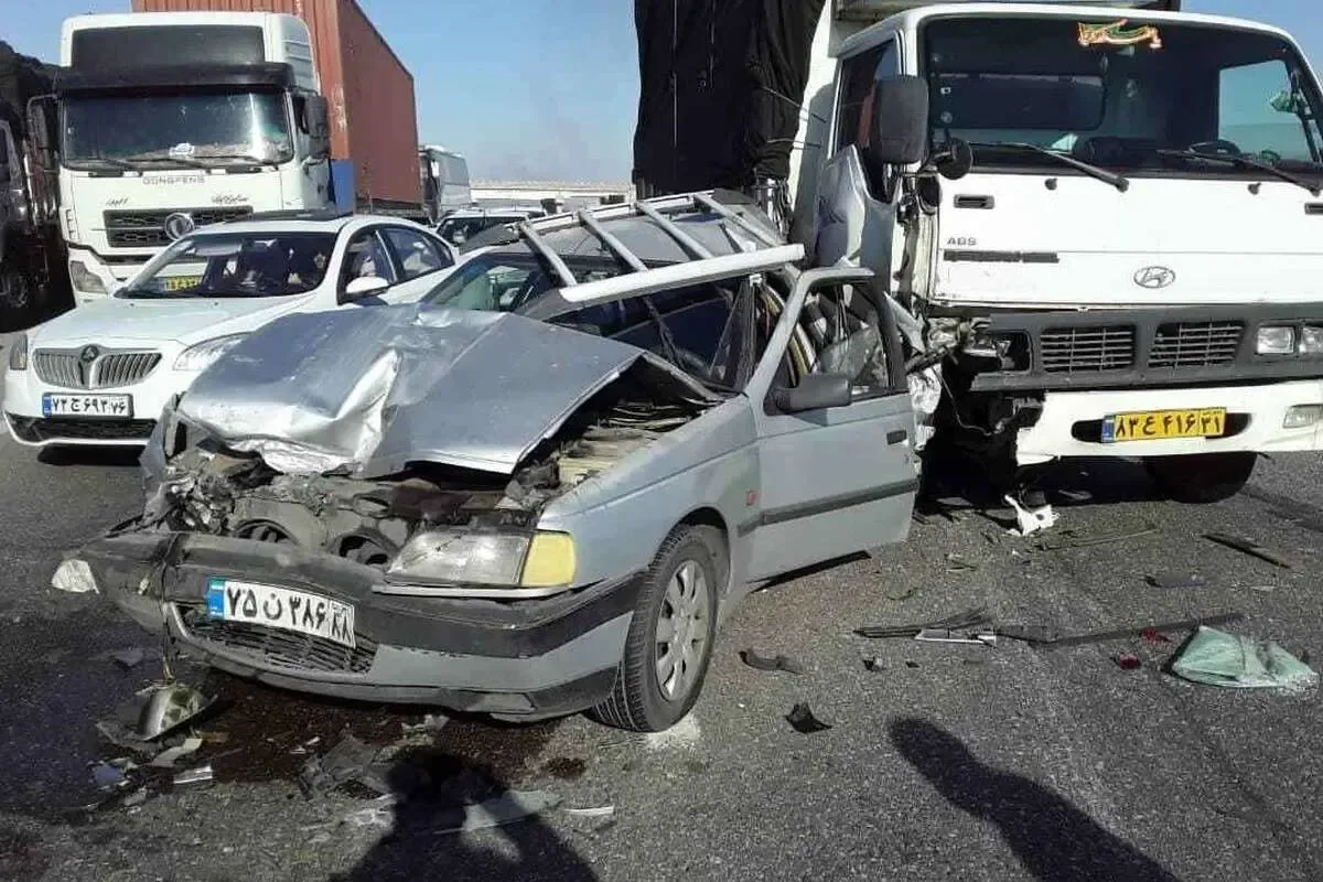 هشدار پلیس راهور به رانندگان درباره بزرگراه آزادگان