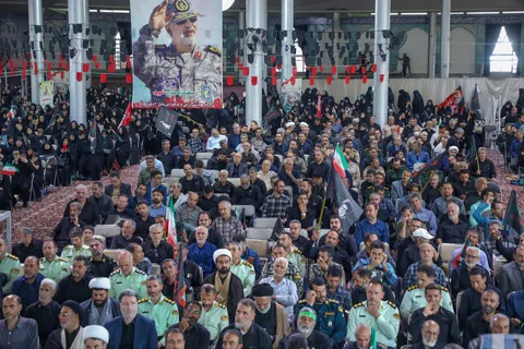 بزرگداشت رهبر شهید انقلاب در اراک