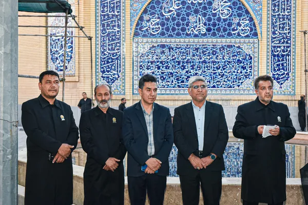 آغاز فعالیت موکب فراشان حرم مطهر رضوی
