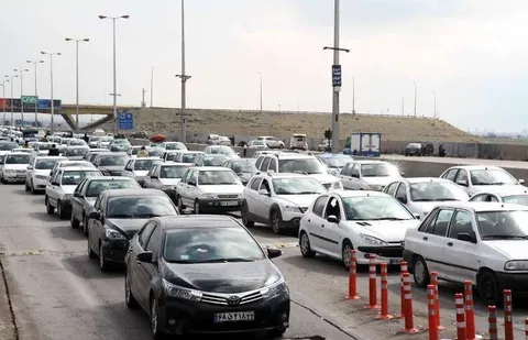 حجم ترافیک در همدان رو به افزایش است