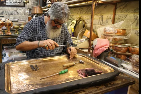 بازار مسگرهای تهران