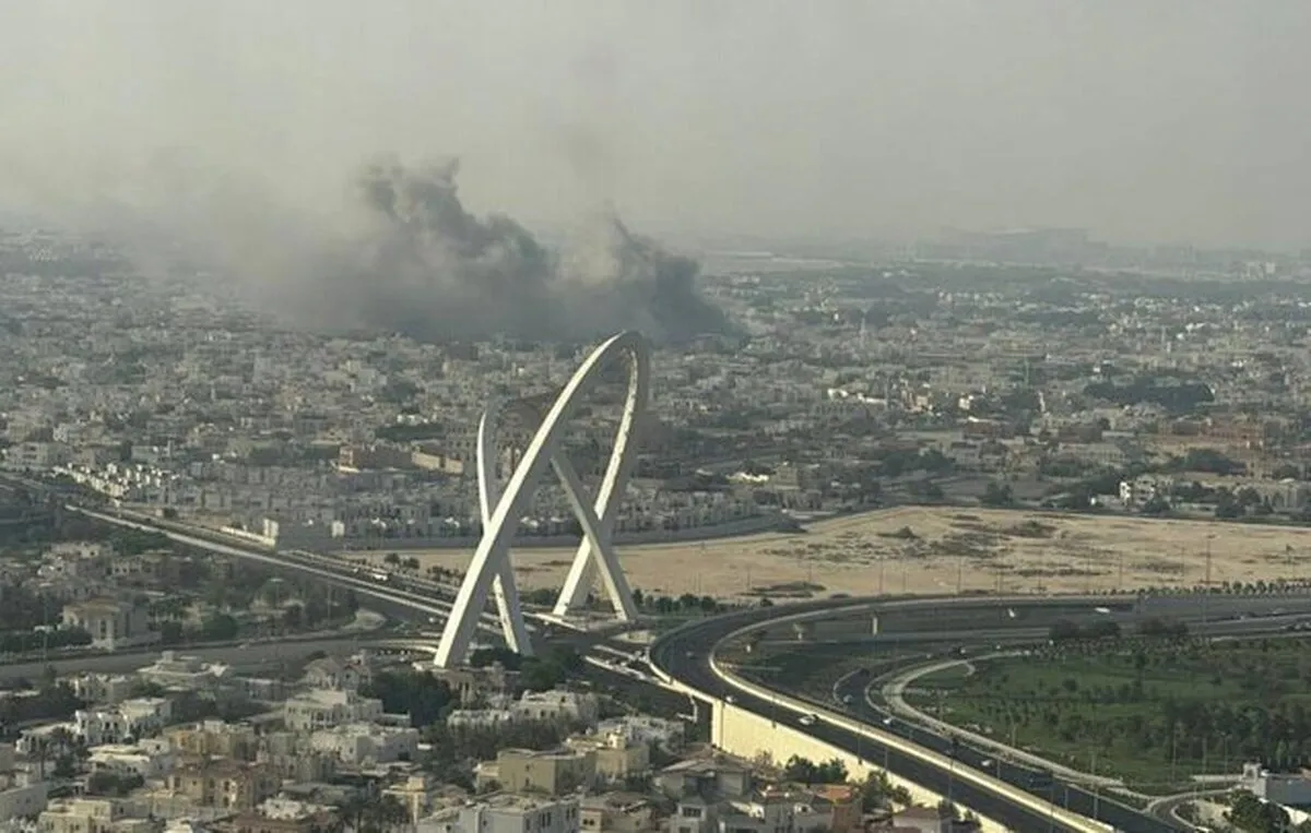 هجوم إسرائيلي على قطر لاستهداف قادة حماس؛ انفجارات عنيفة تهزّ الدوحة+فیدیو