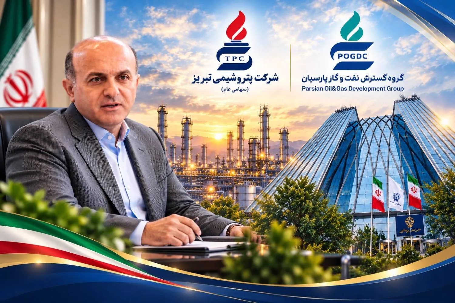 وعده بورسی شدن پتروشیمی تبریز محقق شد