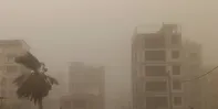 هشدار هواشناسی برای بارش و رعدوبرق در سواحل خزر/ تداوم گردوخاک در شرق کشور