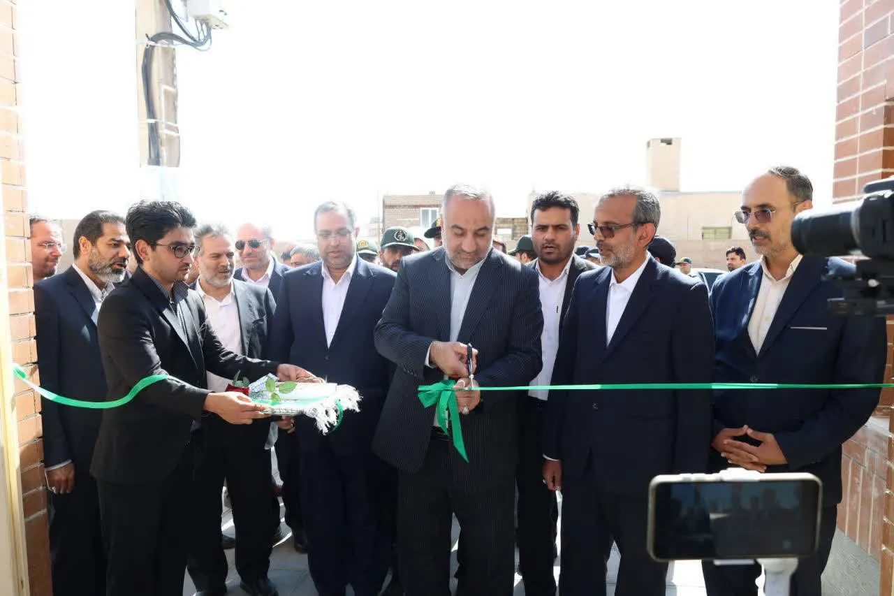 بازداشتگاه خواف با حضور رئیس سازمان زندان‌ها افتتاح شد
