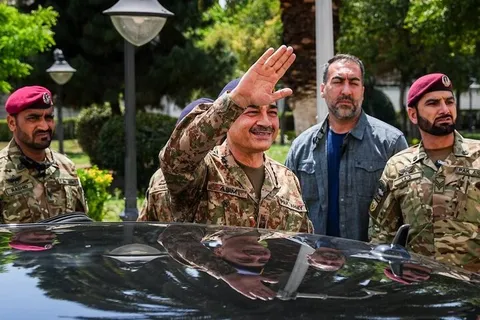 سفر فرمانده ارتش پاکستان به تهران