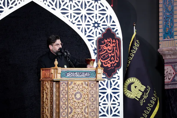 آیین خطبه&zwnj;خوانی شب شهادت امام رضا علیه&zwnj;السلام 