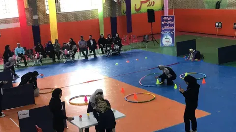 برگزاری جشنواره ورزشی «خانواده پویا» با حضور صدها شرکت‌کننده در شاهرود