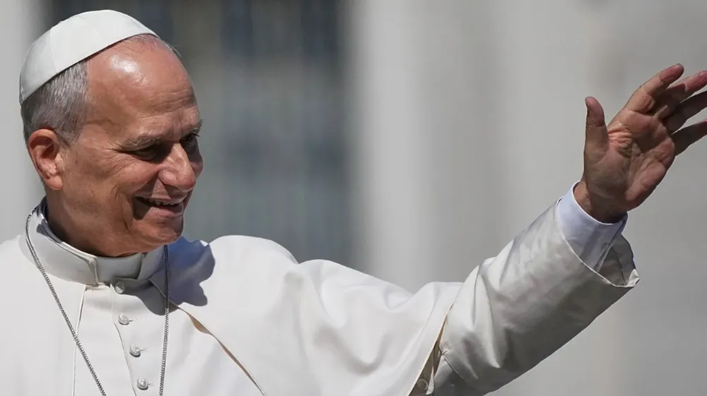 Pope Leo expresses optimism regarding Iran-US MoU