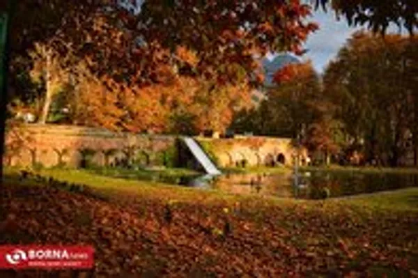 زیبایی&zwnj;های پاییز در کشمیر