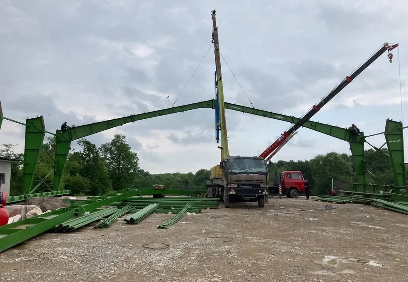 عبدالرضا دادبود خبر داد: تکمیل سقف سوله خط گرانول سایت پسماند شهرستان نور