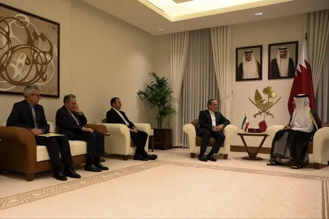 جزئیاتی از سفر مجدد هیئت قطری به تهران