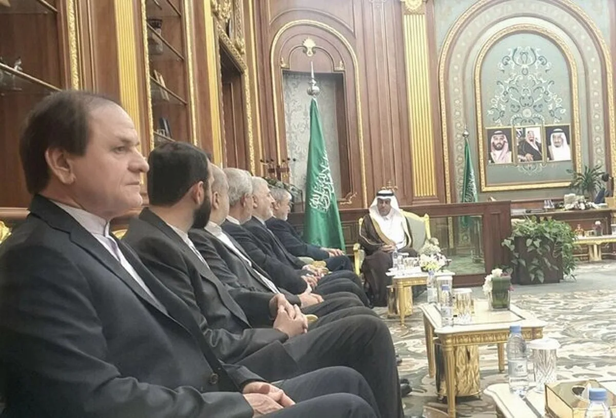 Iranian Parliamentary Delegation Meets Saudi Shura Council Vice Speaker