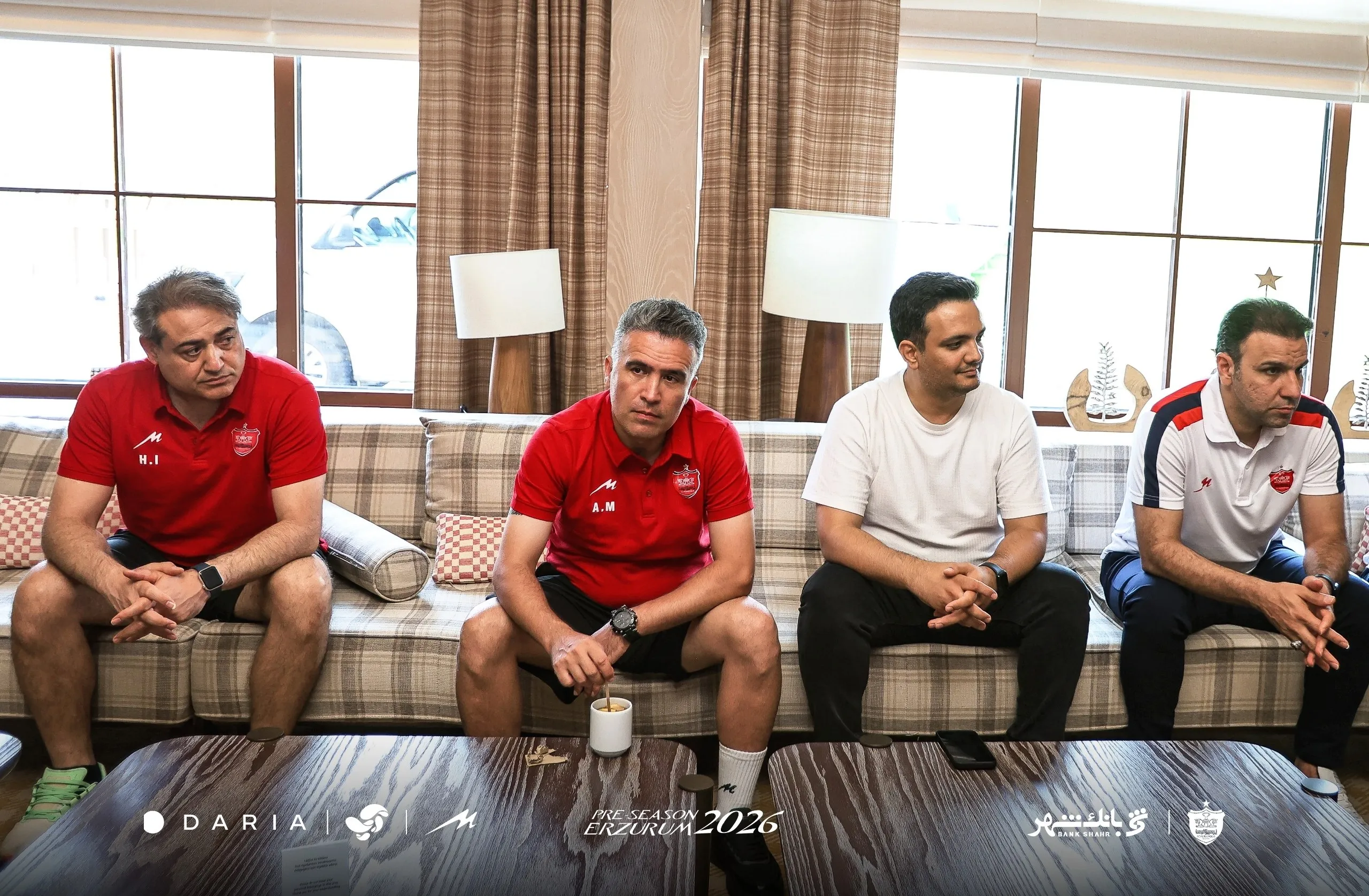 اردوی پرسپولیس