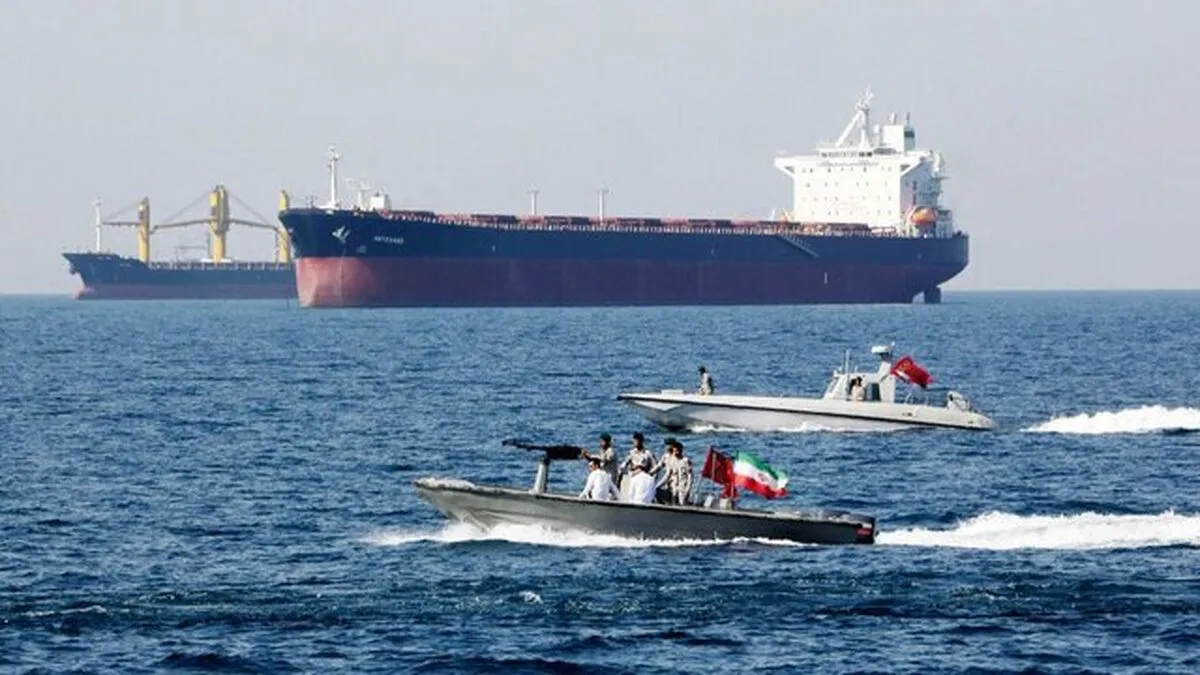 Calls grow in Iran for restricting Germany’s trade activity in Hormuz Strait