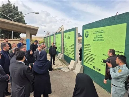 بازدید معاون رئیس‌جمهور از مراکز تحقیقاتی دریاچه ارومیه/ تاکید بر آینده‌پژوهی و احیای گوزن زرد