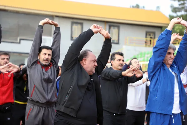 همایش ورزش همگانی کارکنان دولت در هفته تربیت بدنی - کرمانشاه