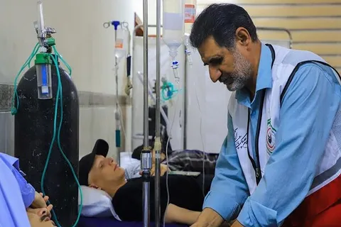 آمادگی درمانی هلال‌احمر برای اربعین/ از پروتکل‌های نوین پزشکی تا مدیریت هوشمند بحران