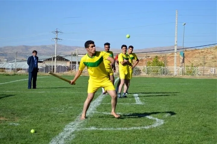 تیم چوگو فارس در مسابقات کشور قهرمان شد