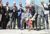 سرمست: رییس‌جمهور روند پیشرفت نهضت مدرسه‌سازی را مرتب از استانداران پیگیری می‌کند