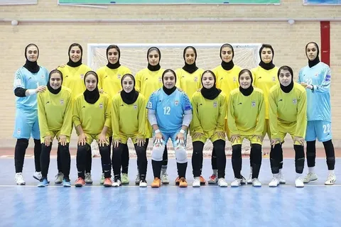 ۱۲ بازیکن تیم ملی فوتسال بانوان برای حضور در المپیک داکار مشخص شدند