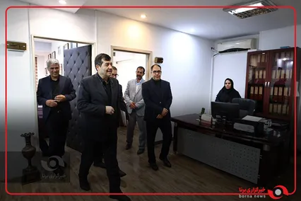 بازدید وزیر ورزش و جوانان از ساختمان فدراسیون‌های ورزشی