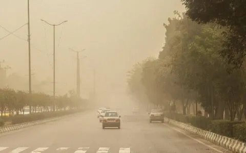 هشدار سطح نارنجی هواشناسی در مرز شرقی خراسان جنوبی
