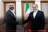 دیدار و گفتگوی رئیس اتحادیه میهنی کردستان عراق با وزیر امور خارجه