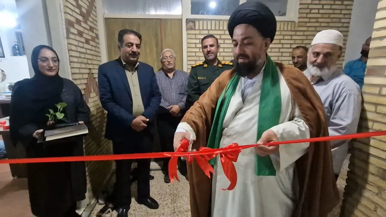 افتتاح نمایشگاه نقاشی با موضوع «شهادت» در زارچ