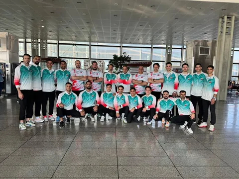 پرواز ملی پوشان کاراته ایران به بالی