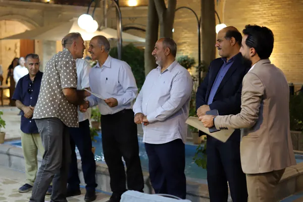 مراسم تجلیل از خبرنگاران ورزشی در کرمانشاه
