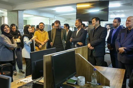 حضور وزیر ورزش و جوانان در خبرگزاری برنا