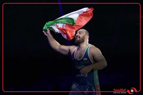 زارع، اولین فینالیست کشتی آزاد ایران