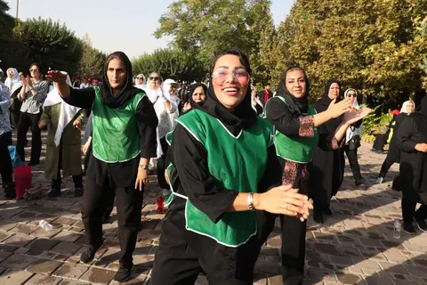 ورزش شهروندی در بوستان زندگی شوش