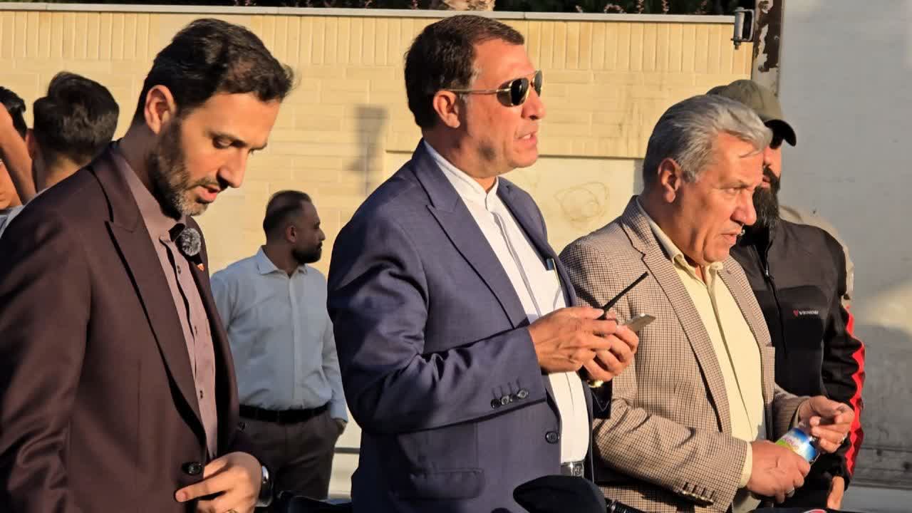 تجدید میعت جامعه ورزش اصفهان با آرمانهای انقلاب/ طنین شور «وفاداران ایران» در خیابانهای نصفجهان تجدید میعت جامعه ورزش اصفهان با آرمانهای انقلاب/ طنین شور «وفاداران ایران» در خیابانهای نصفجهان