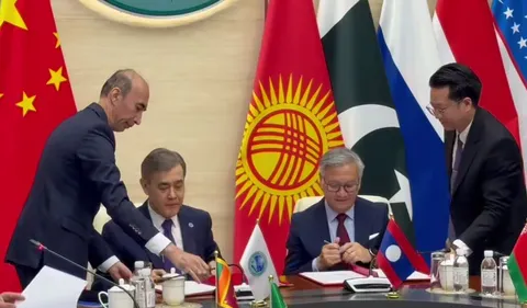 لائوس شریک گفت وگوی سازمان همکاری شانگهای شد