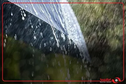 بارندگی‌ در نیمه شمالی تهران
