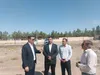 بازدید مدیرکل ورزش و جوانان خراسان رضوی از روند اجرای چمن مصنوعی شهر کدکن