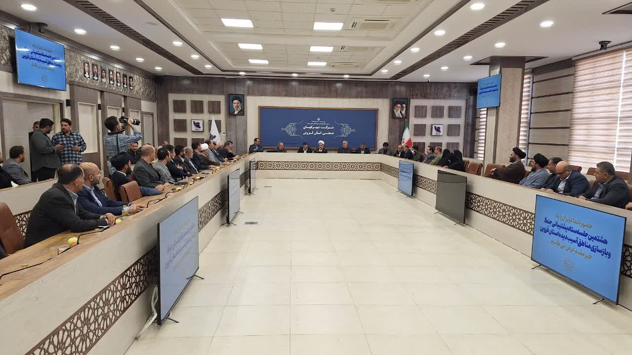 استاندار قزوین: بخش زیادی از واحدهای صنعتی آسیب‌دیده از جنگ در قزوین به چرخه تولید بازگشتند
